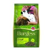 Burgess Excel - Rabbit Adult Nuggets with Mint 2kg
